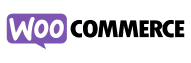 WooCommerce plugin logo representing open-source e-commerce for WordPress.