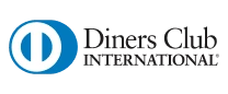 Diners Club International logo, a global payment card company.
