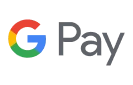 Google Pay logo, digital wallet and online payment service by Google.