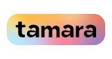 Tamara logo, Saudi fintech platform offering buy now pay later solutions.