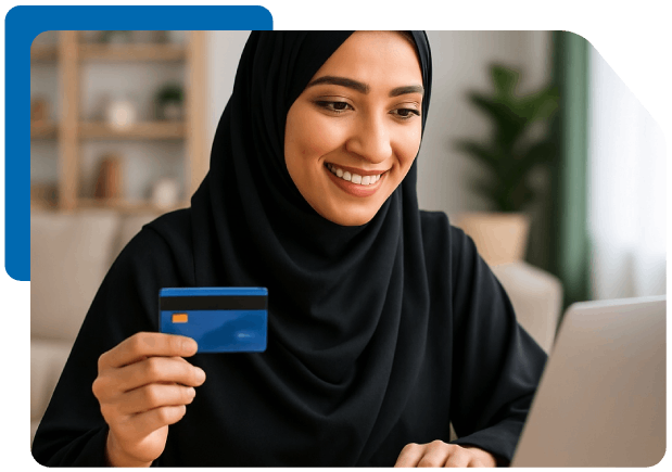 حلول بطاقات الائتمان  