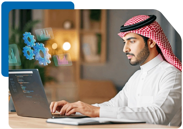 A white label interface